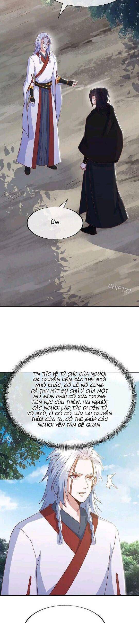 Chiến Hồn Tuyệt Thế: Chapter 550