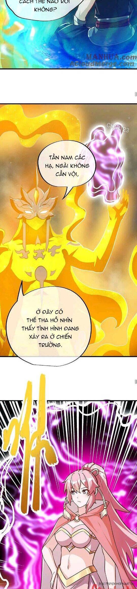 Chiến Hồn Tuyệt Thế: Chapter 561