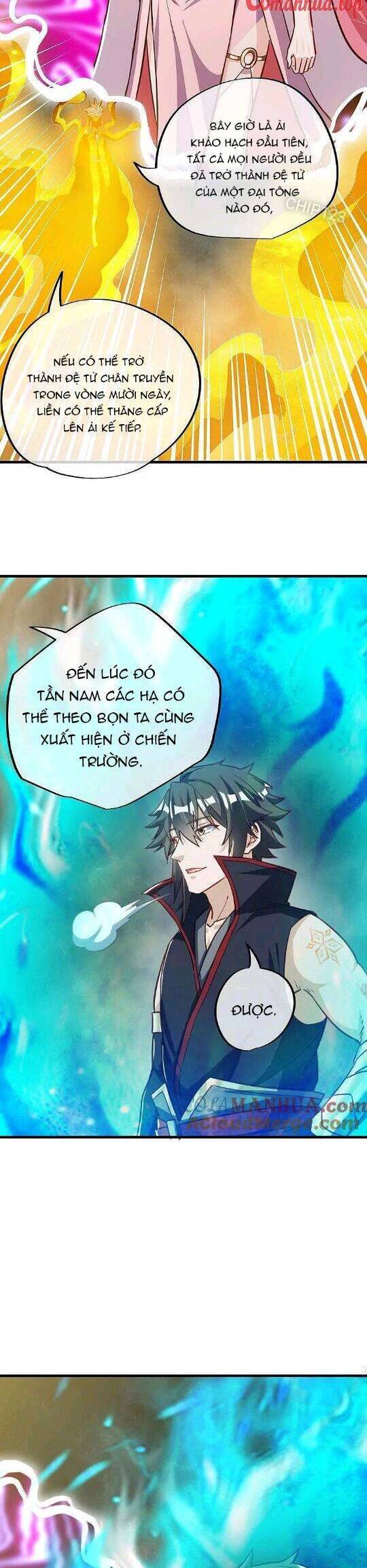 Chiến Hồn Tuyệt Thế: Chapter 561