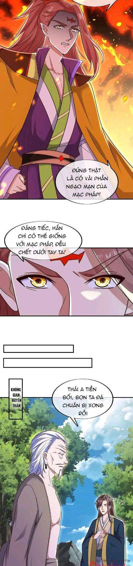Chiến Hồn Tuyệt Thế: Chapter 561