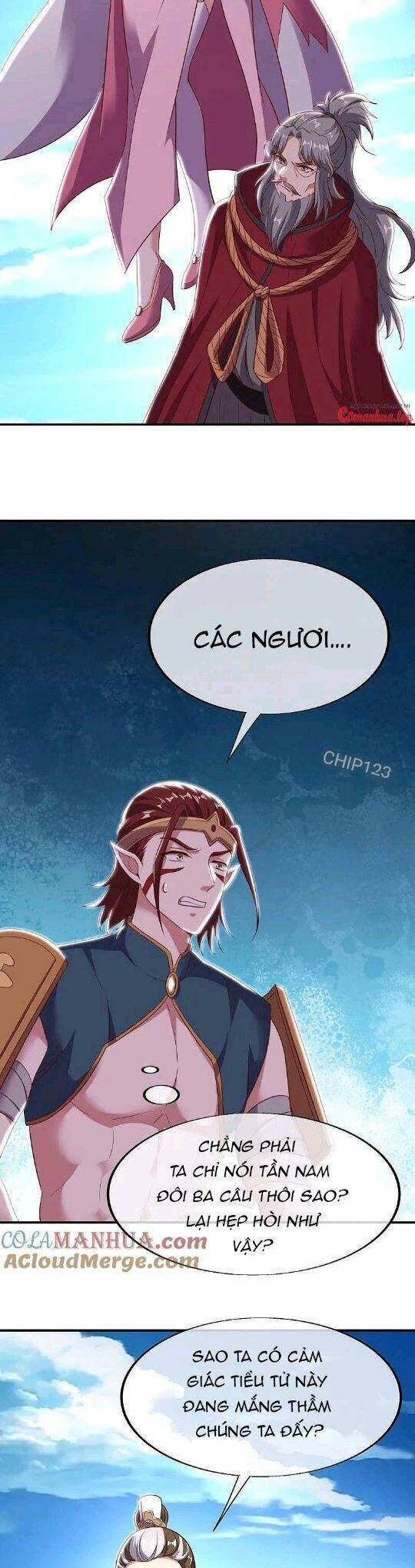 Chiến Hồn Tuyệt Thế: Chapter 561