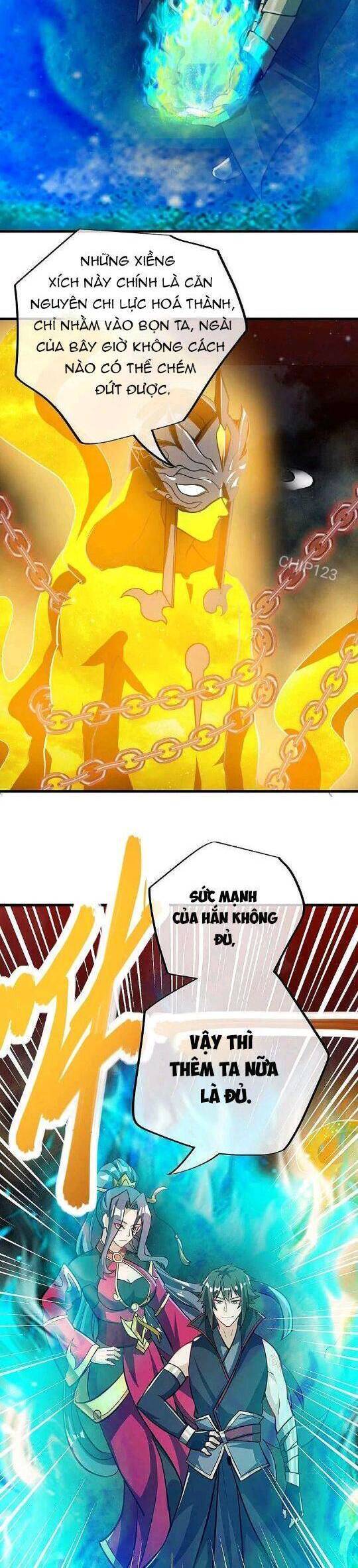 Chiến Hồn Tuyệt Thế: Chapter 561