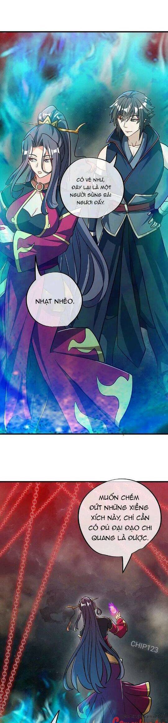 Chiến Hồn Tuyệt Thế: Chapter 561