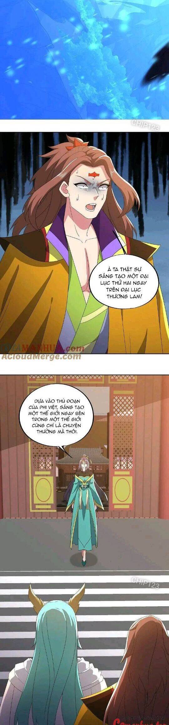 Chiến Hồn Tuyệt Thế: Chapter 568
