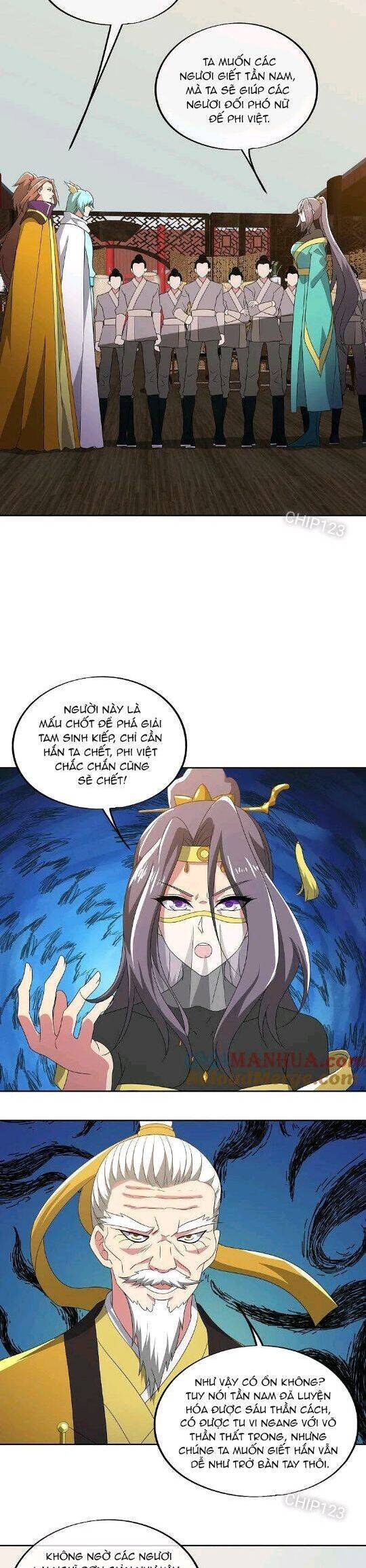 Chiến Hồn Tuyệt Thế: Chapter 568