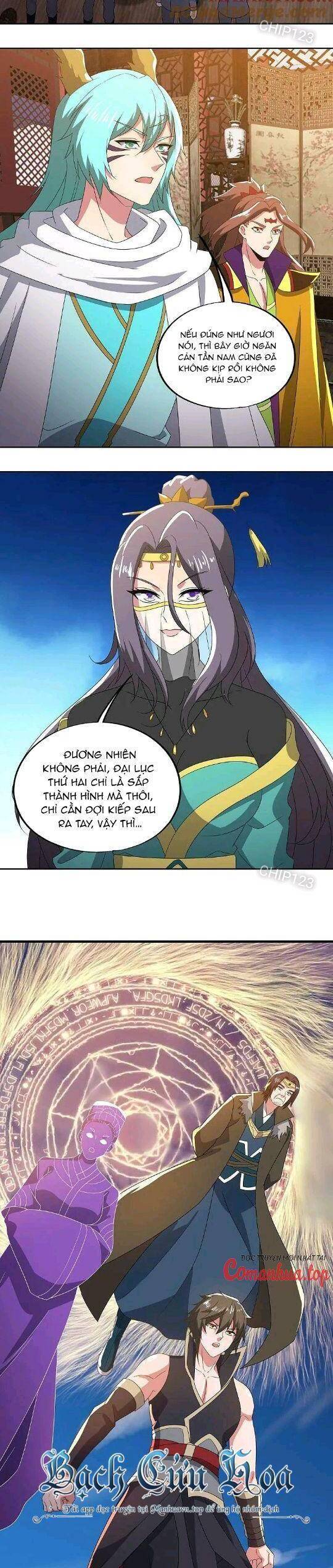 Chiến Hồn Tuyệt Thế: Chapter 568