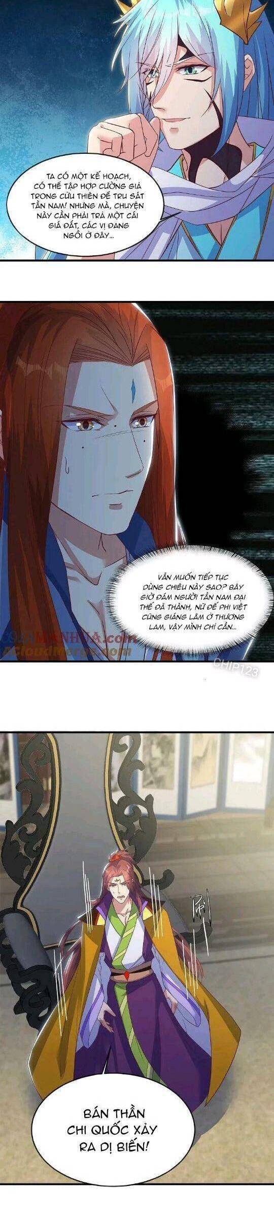 Chiến Hồn Tuyệt Thế: Chapter 568