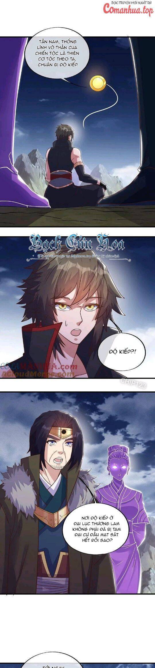Chiến Hồn Tuyệt Thế: Chapter 568