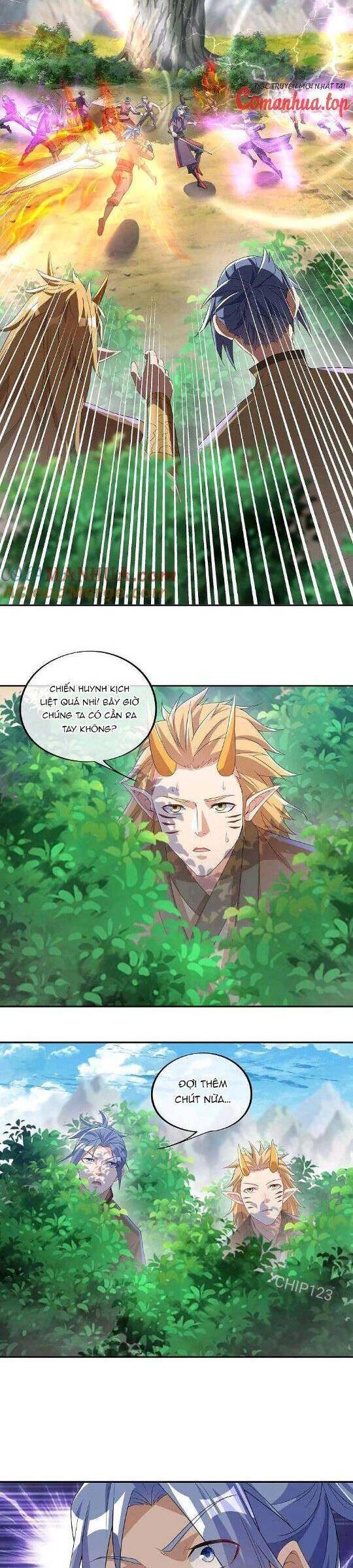 Chiến Hồn Tuyệt Thế: Chapter 574