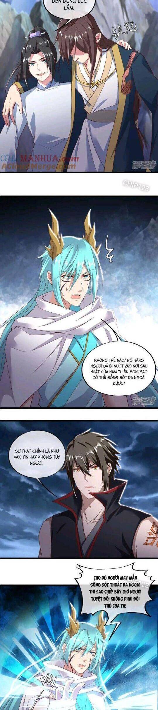 Chiến Hồn Tuyệt Thế: Chapter 585