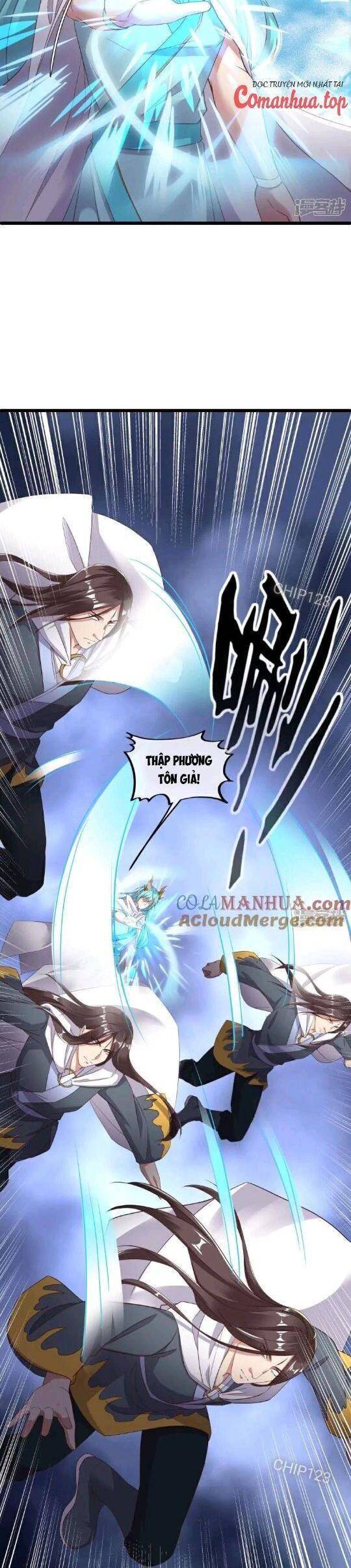 Chiến Hồn Tuyệt Thế: Chapter 585
