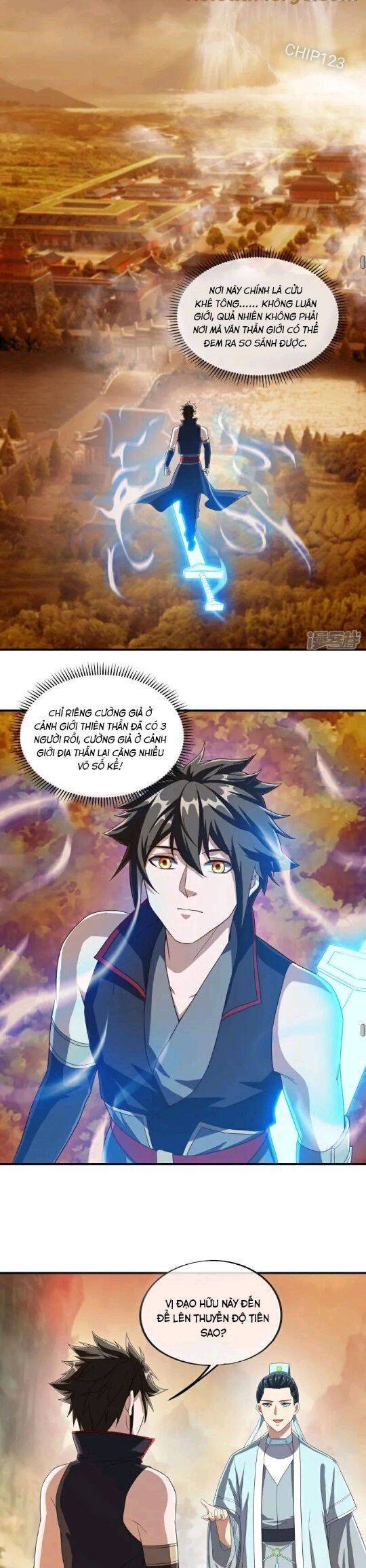 Chiến Hồn Tuyệt Thế: Chapter 589