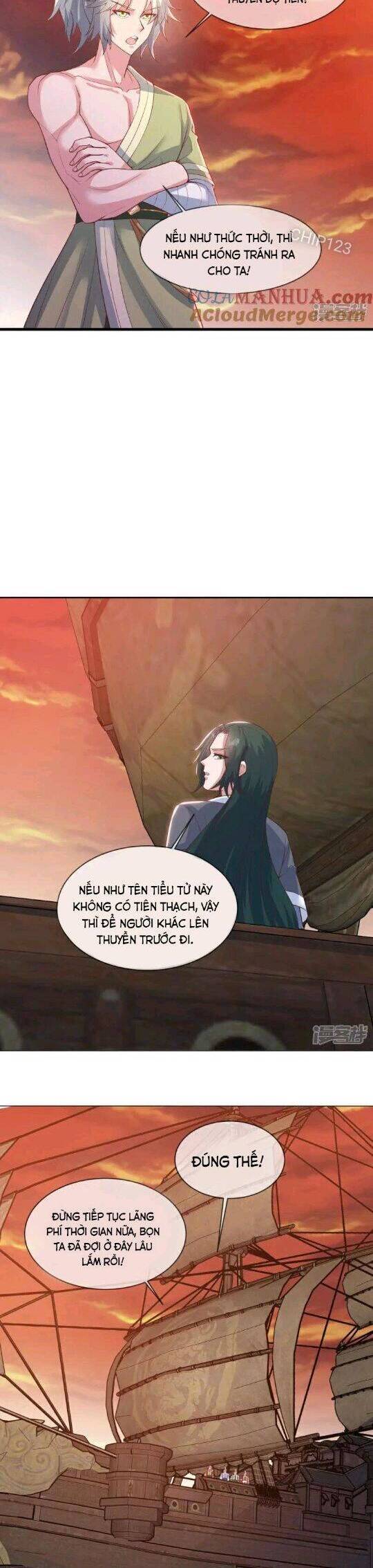 Chiến Hồn Tuyệt Thế: Chapter 589