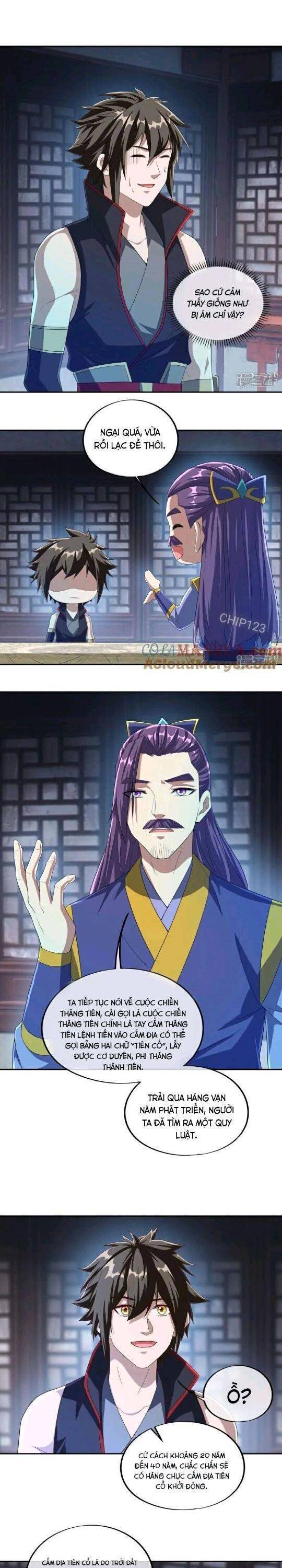 Chiến Hồn Tuyệt Thế: Chapter 589