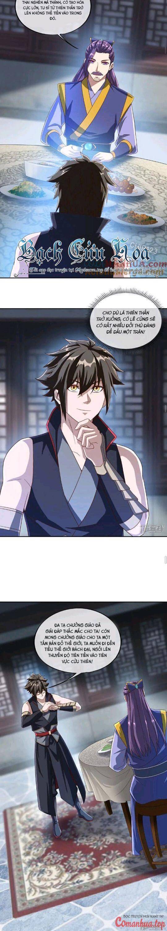 Chiến Hồn Tuyệt Thế: Chapter 589