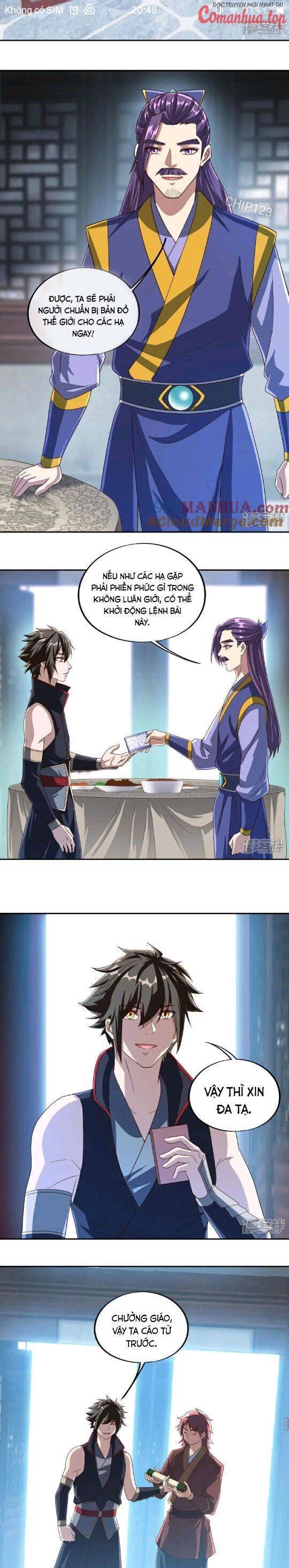 Chiến Hồn Tuyệt Thế: Chapter 589
