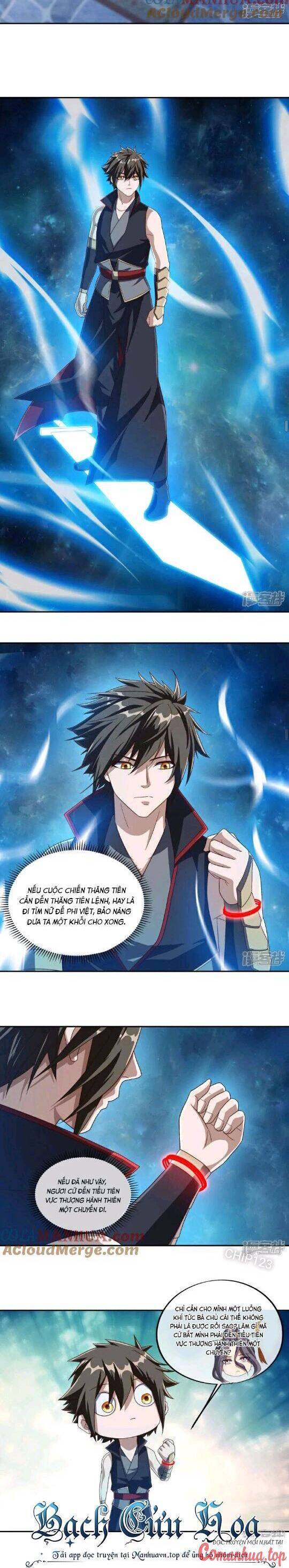 Chiến Hồn Tuyệt Thế: Chapter 589
