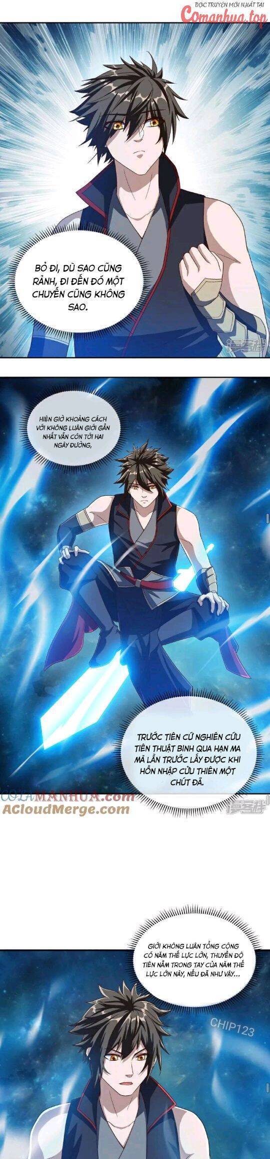Chiến Hồn Tuyệt Thế: Chapter 589