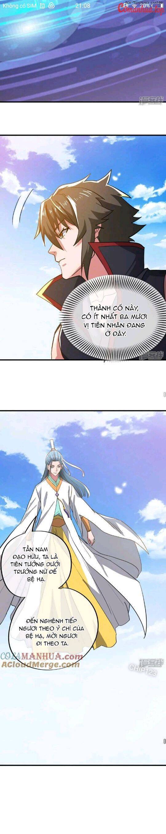 Chiến Hồn Tuyệt Thế: Chapter 591
