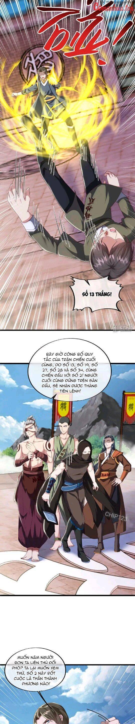Chiến Hồn Tuyệt Thế: Chapter 591