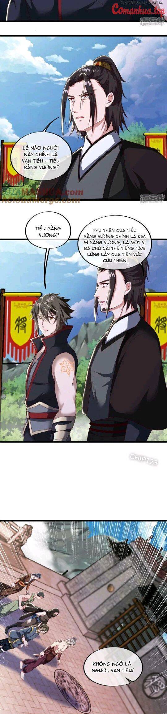 Chiến Hồn Tuyệt Thế: Chapter 591
