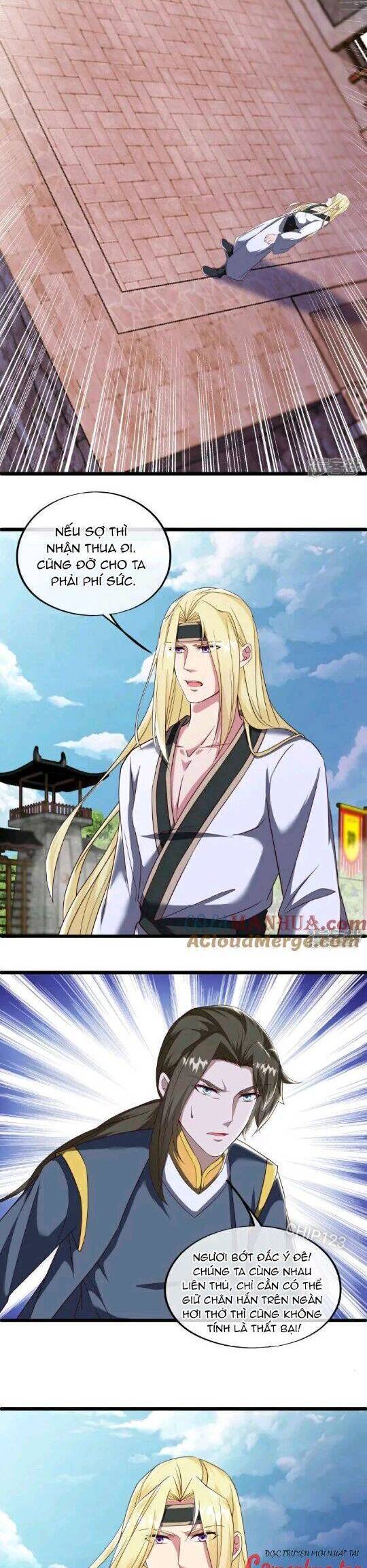 Chiến Hồn Tuyệt Thế: Chapter 591