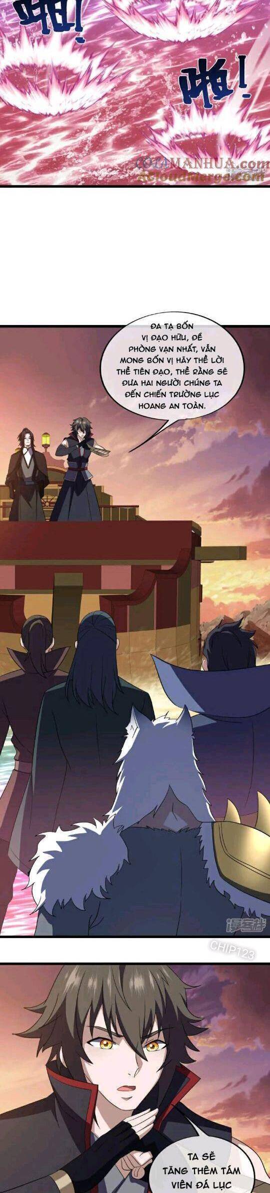 Chiến Hồn Tuyệt Thế: Chapter 596