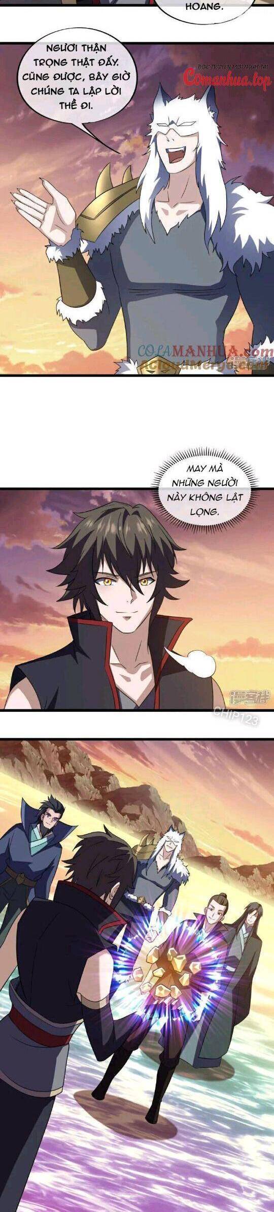 Chiến Hồn Tuyệt Thế: Chapter 596