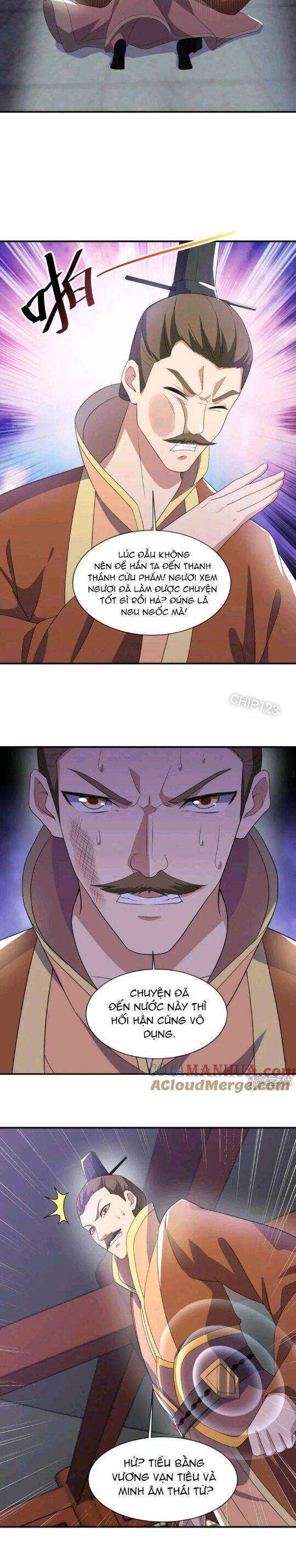 Chiến Hồn Tuyệt Thế: Chapter 609