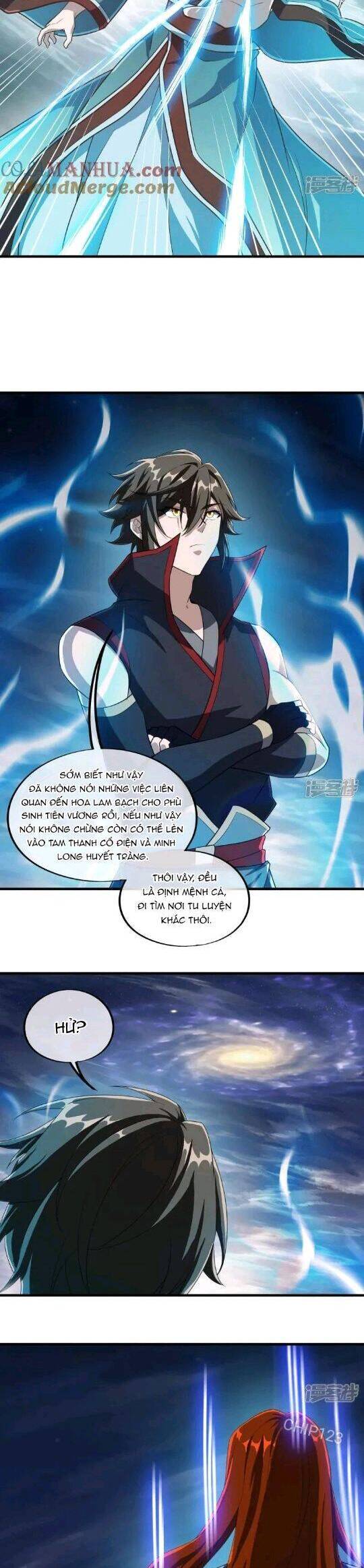 Chiến Hồn Tuyệt Thế: Chapter 611