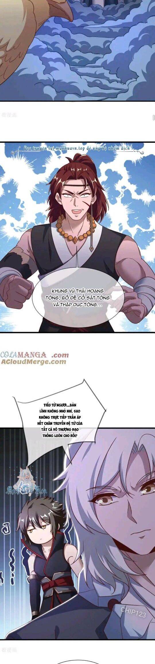 Chiến Hồn Tuyệt Thế: Chapter 655