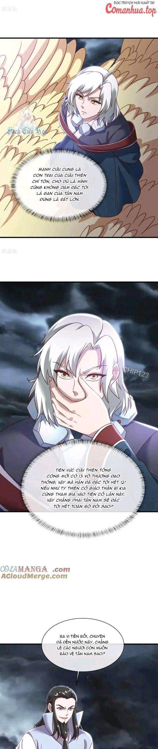 Chiến Hồn Tuyệt Thế: Chapter 655