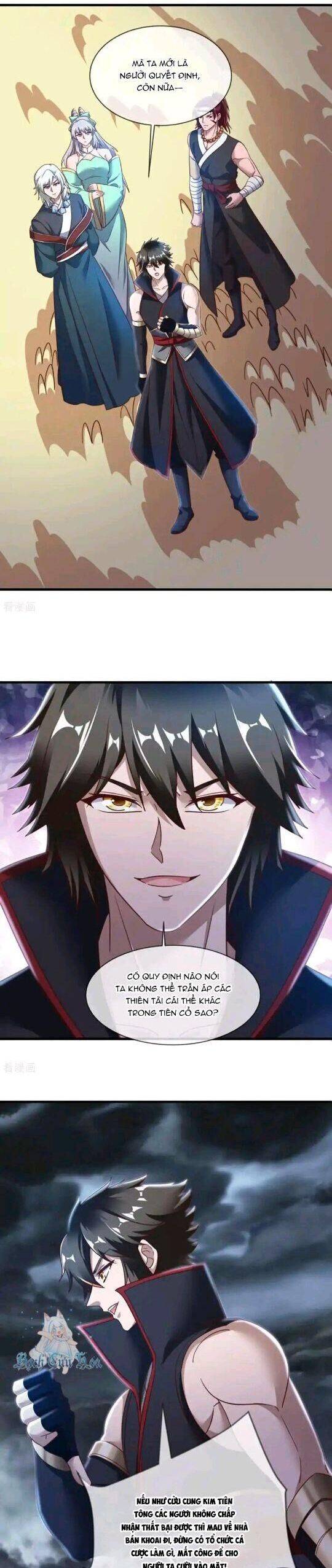 Chiến Hồn Tuyệt Thế: Chapter 655
