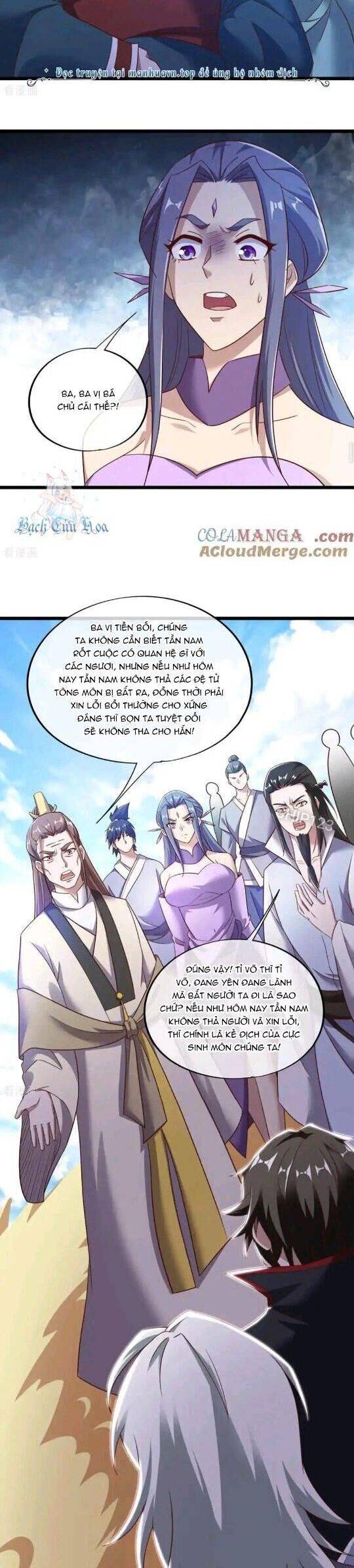 Chiến Hồn Tuyệt Thế: Chapter 655