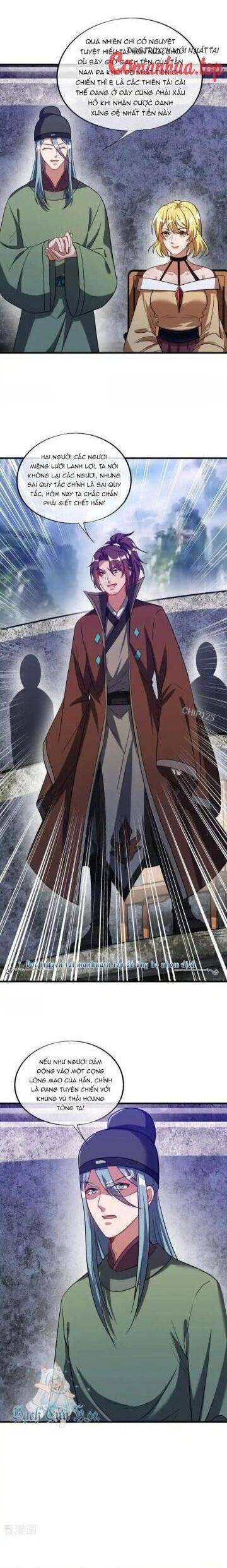Chiến Hồn Tuyệt Thế: Chapter 660