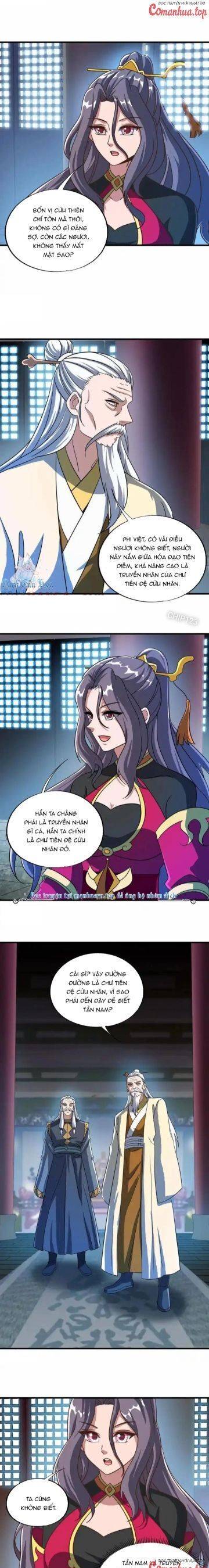Chiến Hồn Tuyệt Thế: Chapter 664