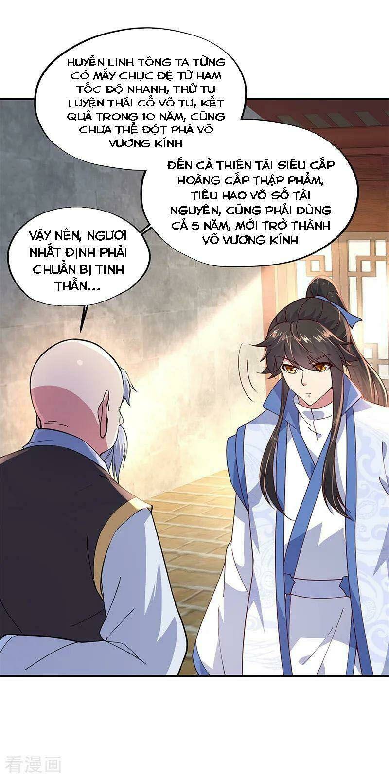 Chiến Hồn Tuyệt Thế: Chapter 131