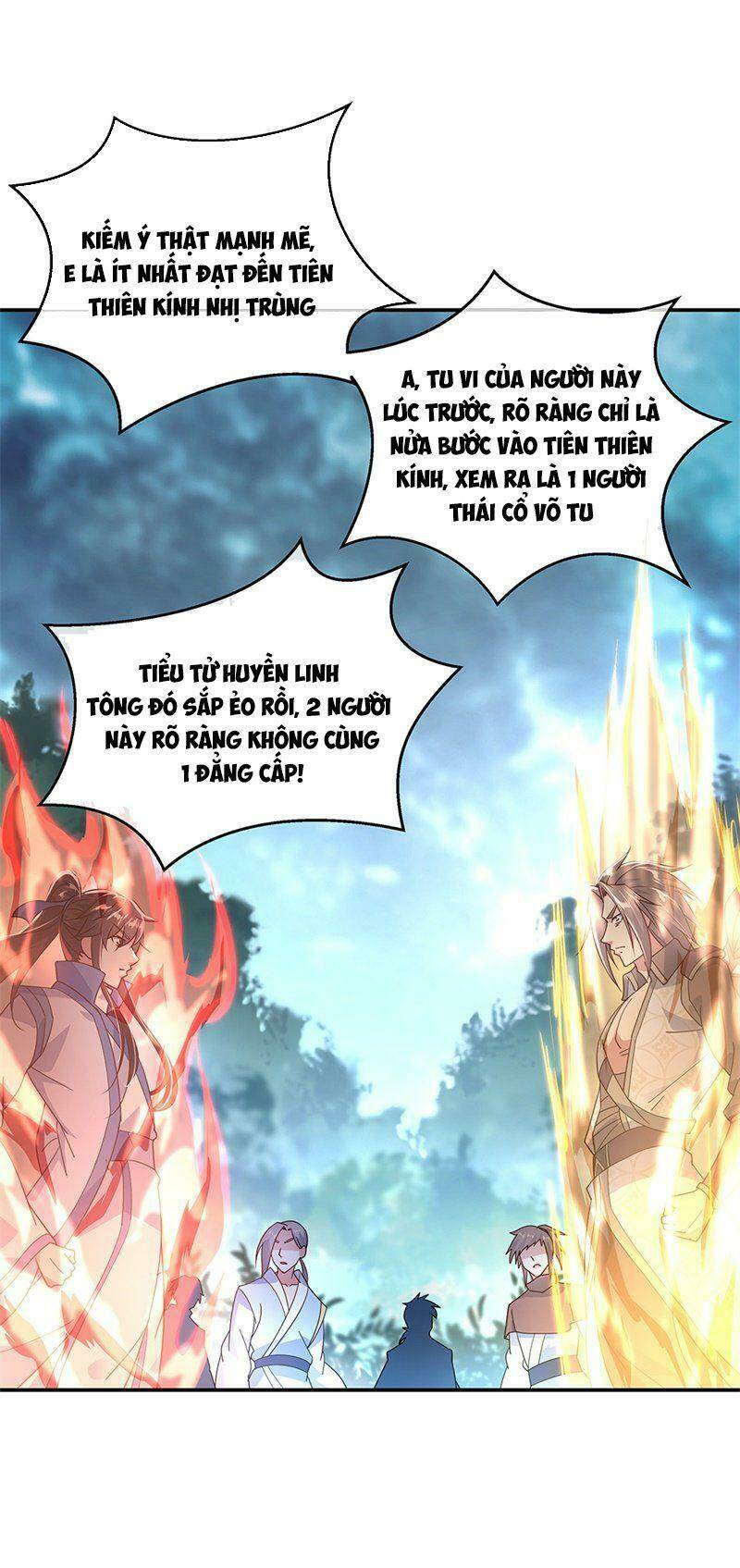 Chiến Hồn Tuyệt Thế: Chapter 141