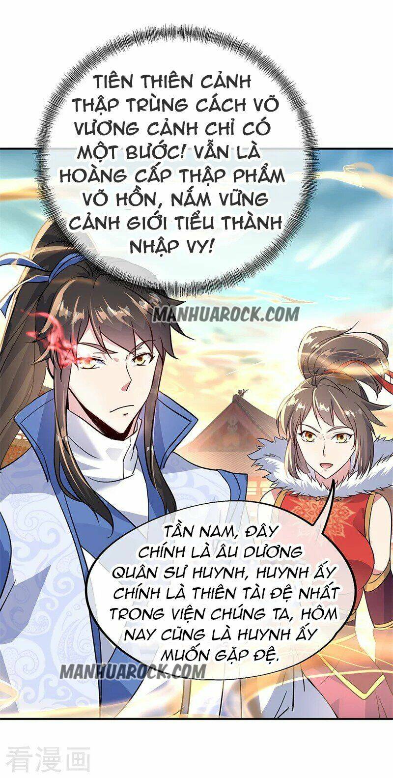 Chiến Hồn Tuyệt Thế: Chapter 164