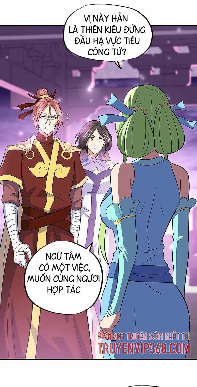 Chiến Hồn Tuyệt Thế: Chapter 310