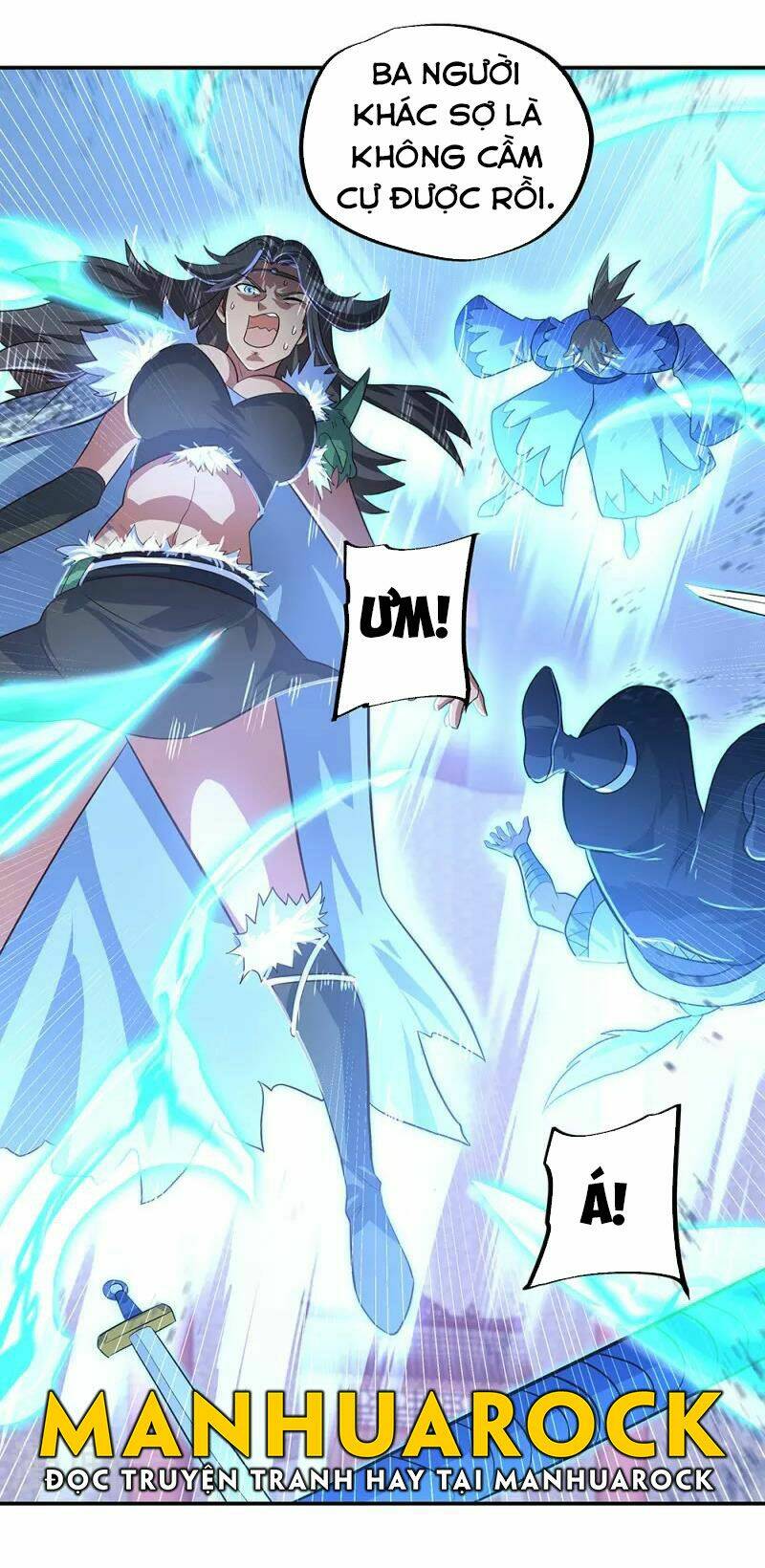Chiến Hồn Tuyệt Thế: Chapter 329