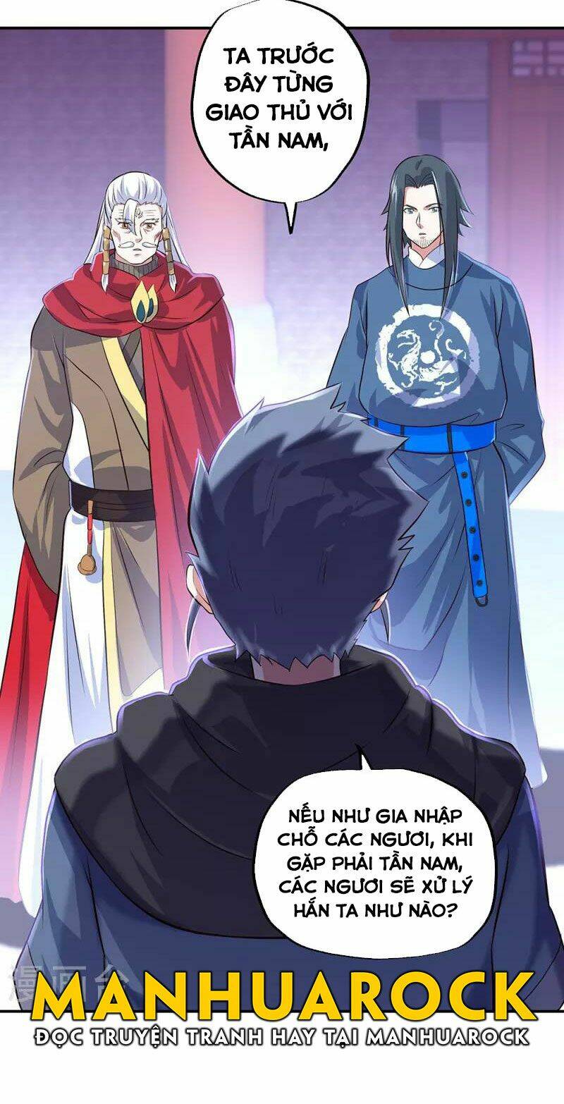 Chiến Hồn Tuyệt Thế: Chapter 329