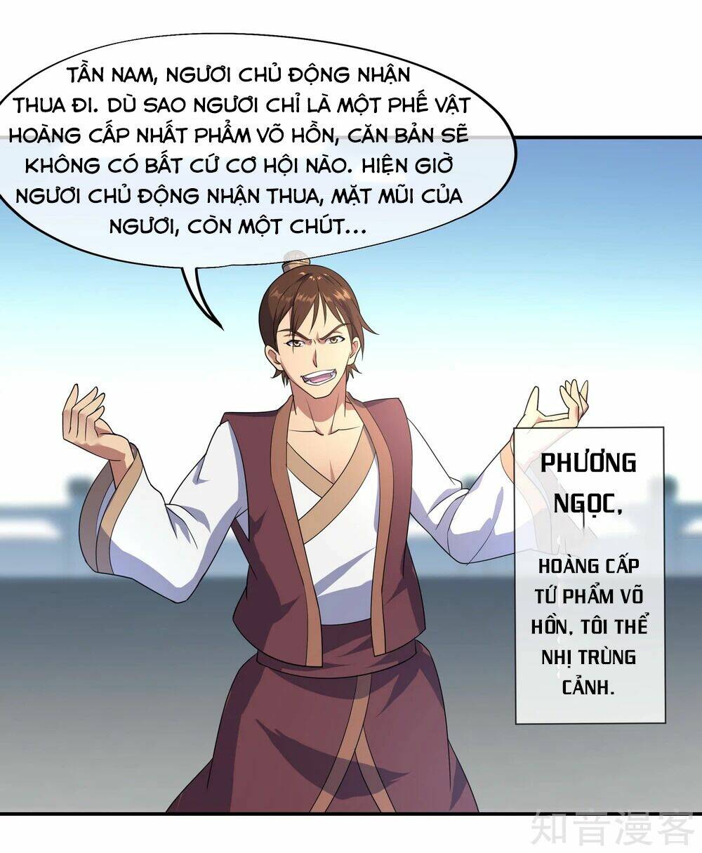 Chiến Hồn Tuyệt Thế: Chapter 35
