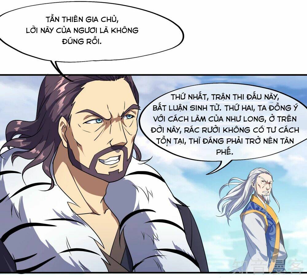 Chiến Hồn Tuyệt Thế: Chapter 35