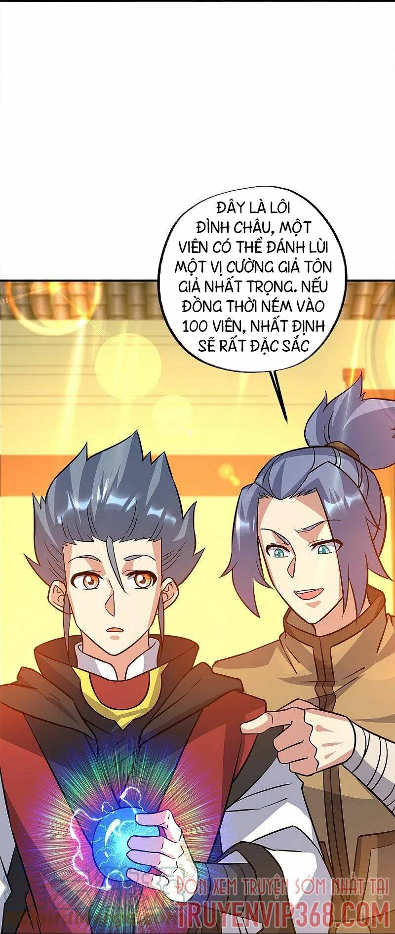 Chiến Hồn Tuyệt Thế: Chapter 351
