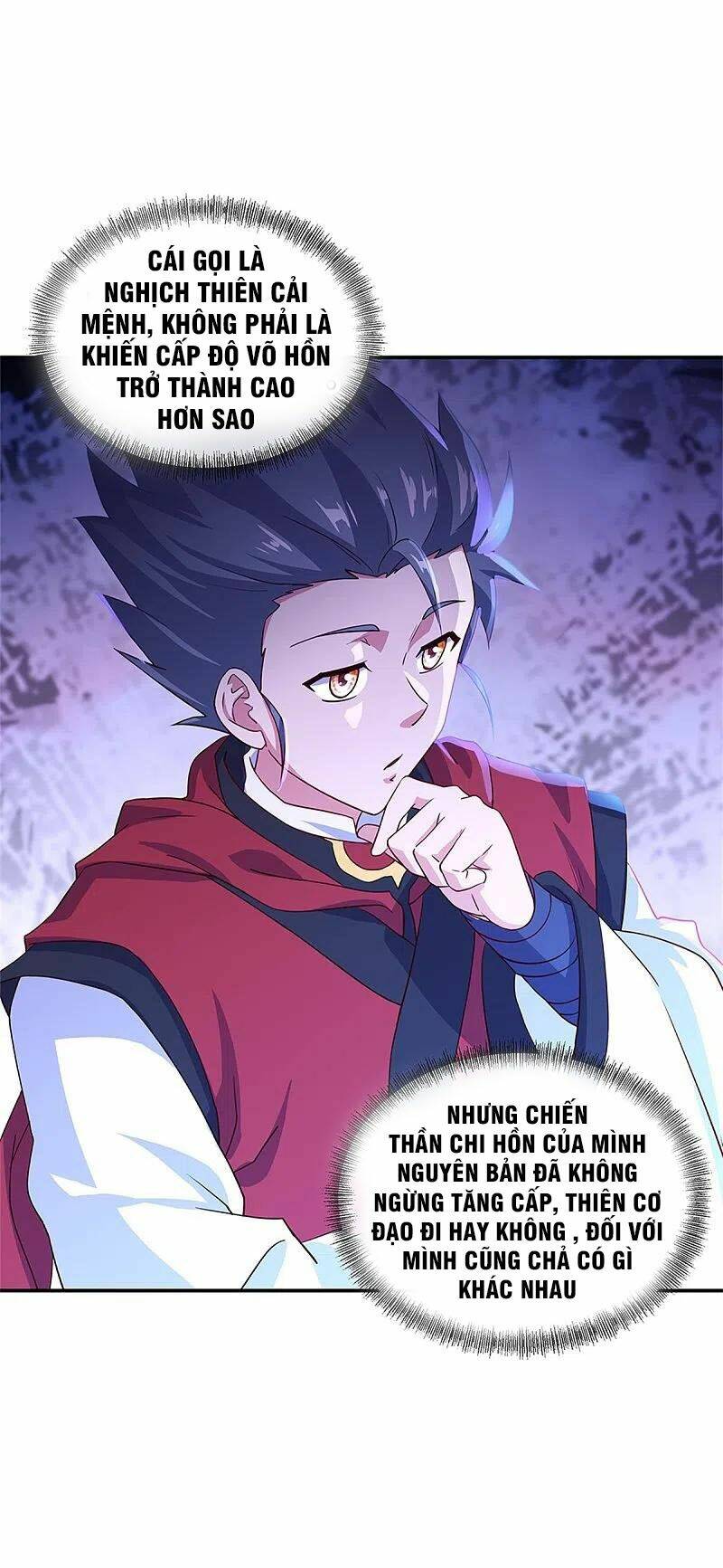Chiến Hồn Tuyệt Thế: Chapter 355