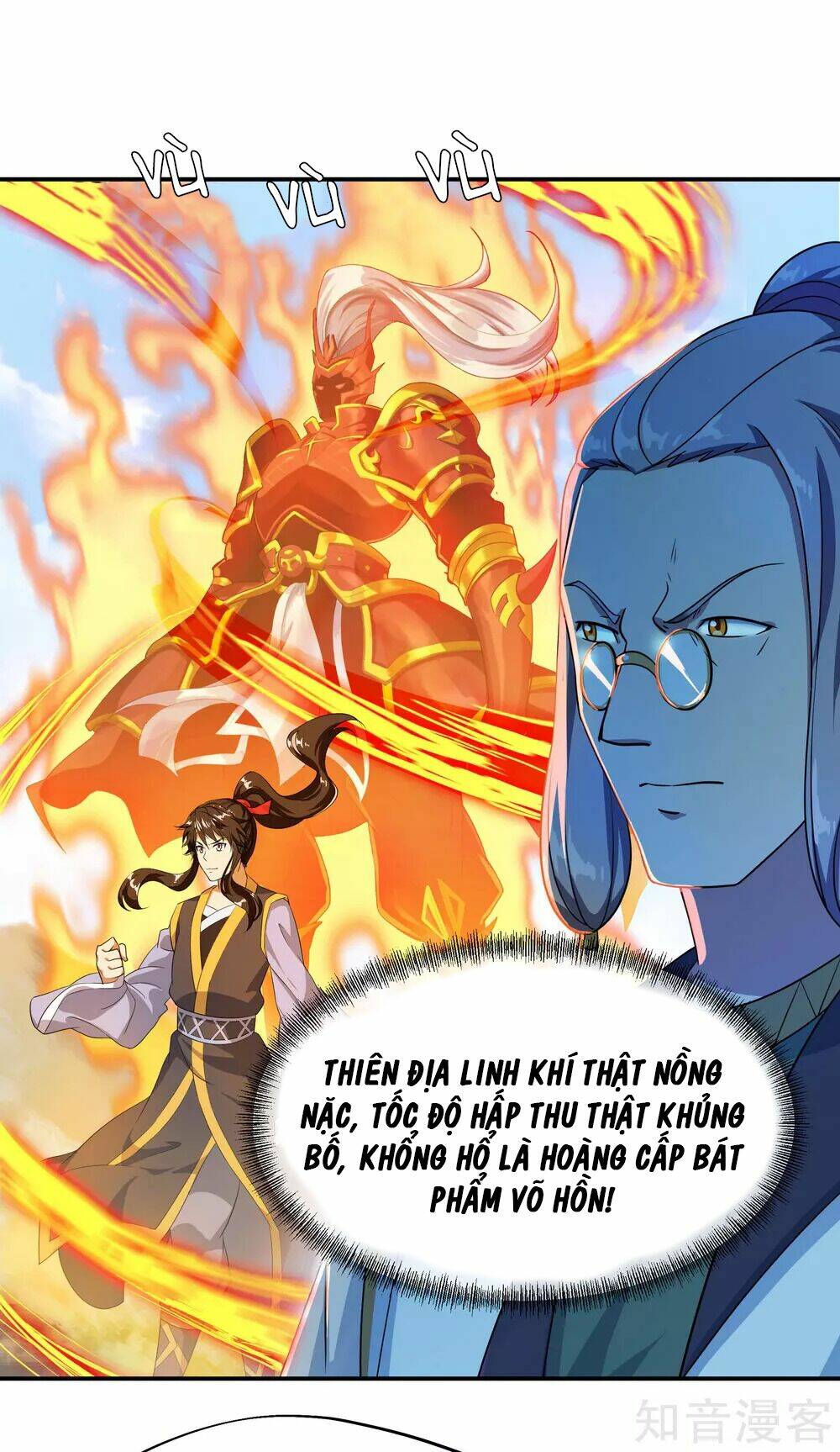Chiến Hồn Tuyệt Thế: Chapter 45