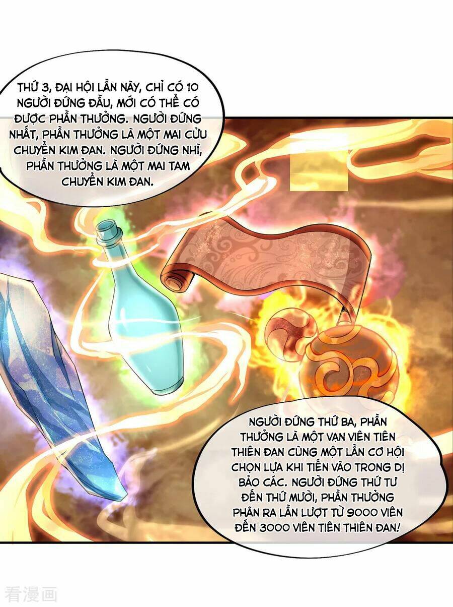 Chiến Hồn Tuyệt Thế: Chapter 61