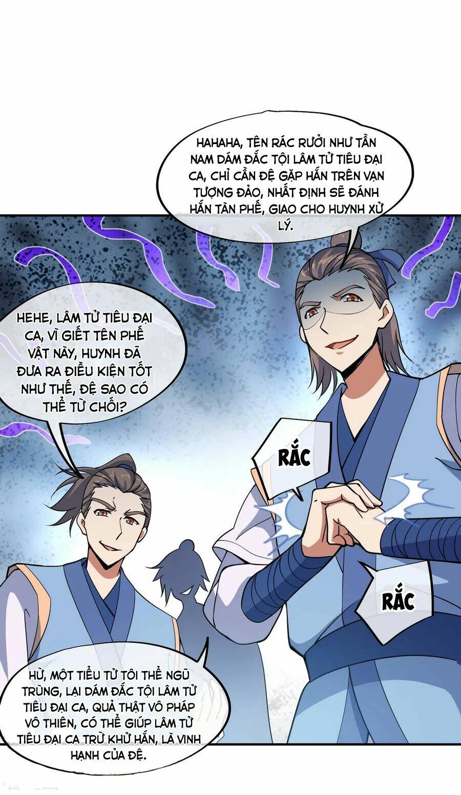 Chiến Hồn Tuyệt Thế: Chapter 61