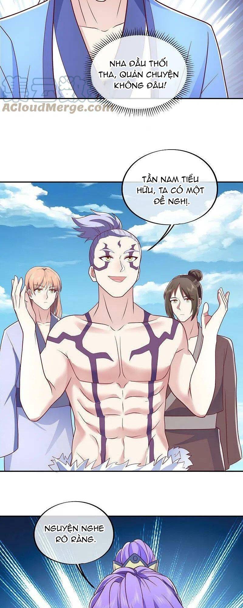 Chiến Hồn Tuyệt Thế: Chapter 484